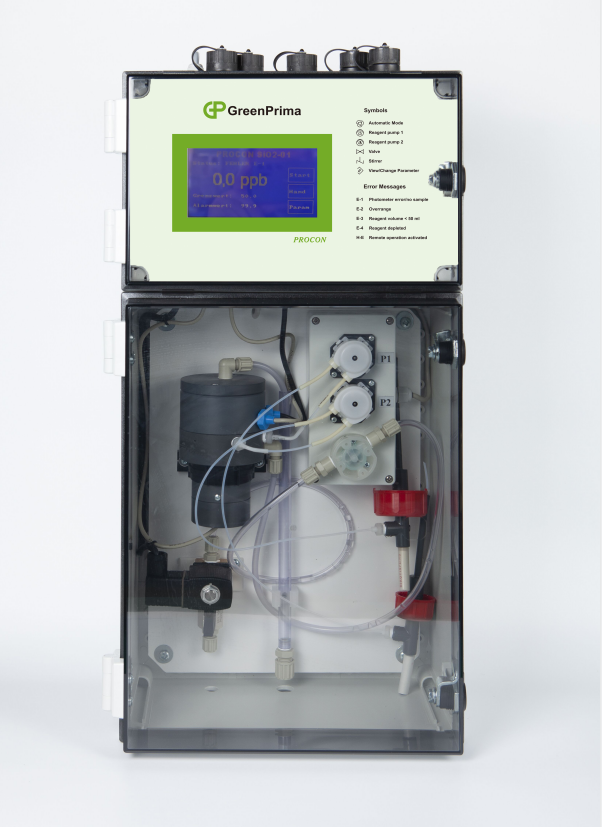PROCON3000 余氯总氯分析仪 