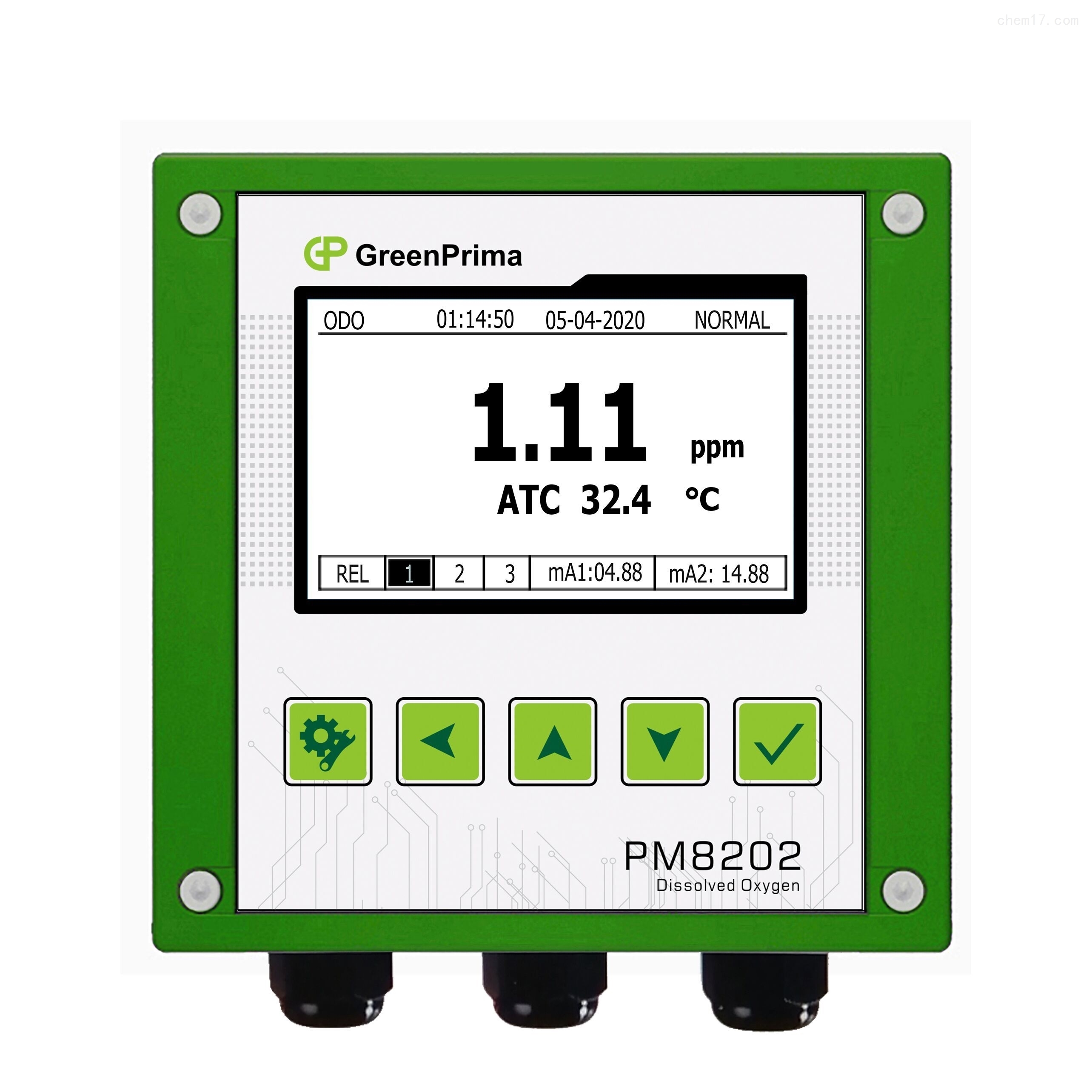 PM8202O 荧光法溶氧分析仪